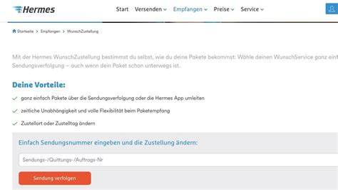 hermes warum kann ich die zustellung nicht ändern|Hermes kundenservice umleitung.